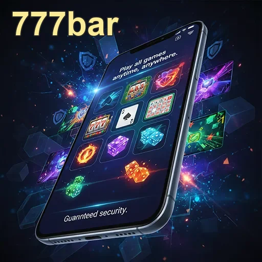 Mobile gaming experience at 777bar - 777bar
